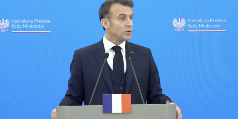 snimok ekrana 2024 12 12 v 22.10.17 новости Грузия-Франция, Протест-2024, Эмманюэль Макрон