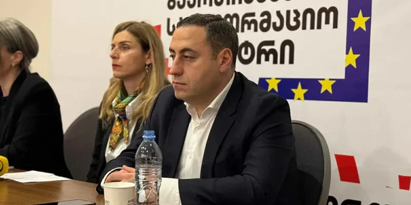 vashadze georgi новости Георгий Вашадзе, Протест-2024, разгон акции протеста в Тбилиси