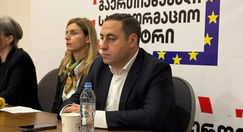 vashadze georgi новости Георгий Вашадзе, Протест-2024, разгон акции протеста в Тбилиси