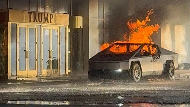 Взрыв у Trump Hotel