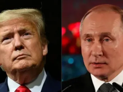 2e6da8f0 cef6 11ef 9fd6 0be88a764111.jpg Новости BBC Владимир Путин, Дональд Трамп