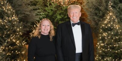 Kimberley Lowe and Trump