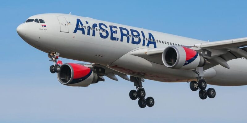 55999414 403 Deutsche Welle Air Serbia, Azerbaijan Airlines