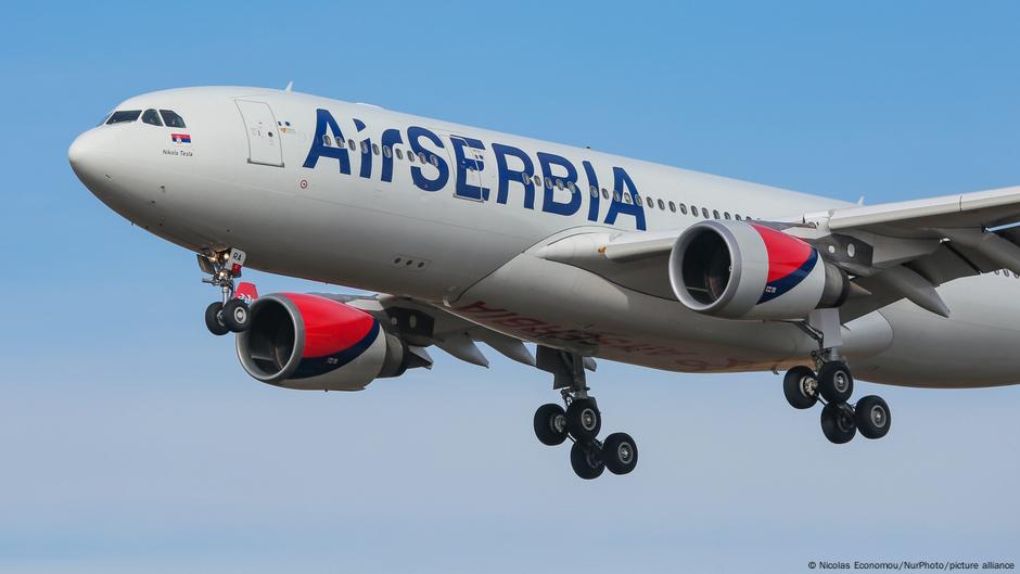 55999414 403 Deutsche Welle Air Serbia, Azerbaijan Airlines