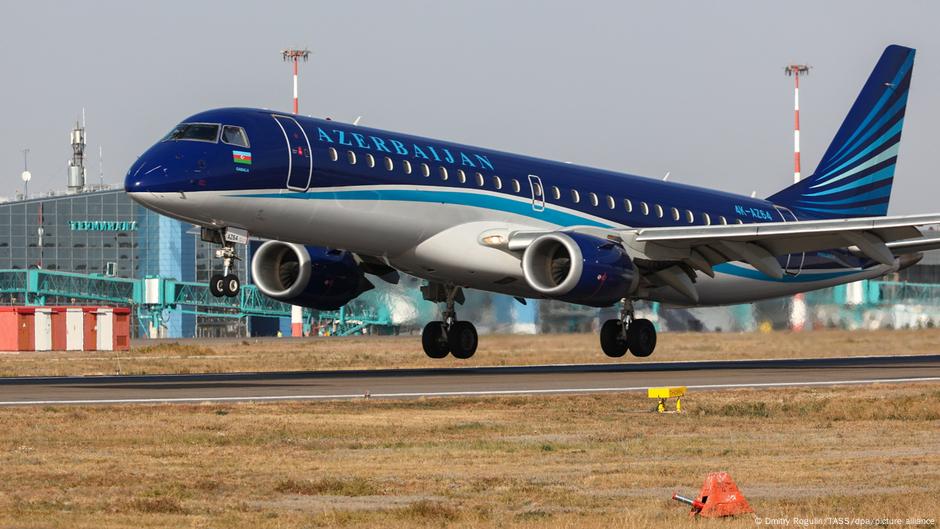 71169917 403 Deutsche Welle Azerbaijan Airlines