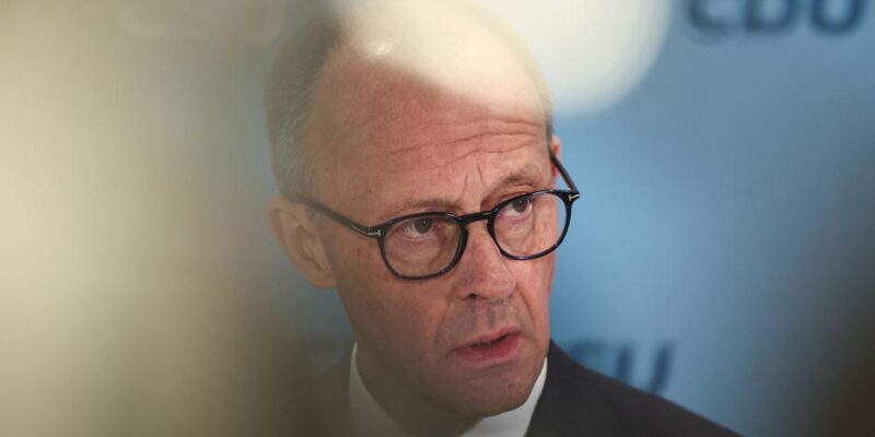 71383815 403 Deutsche Welle Фридрих Мерц