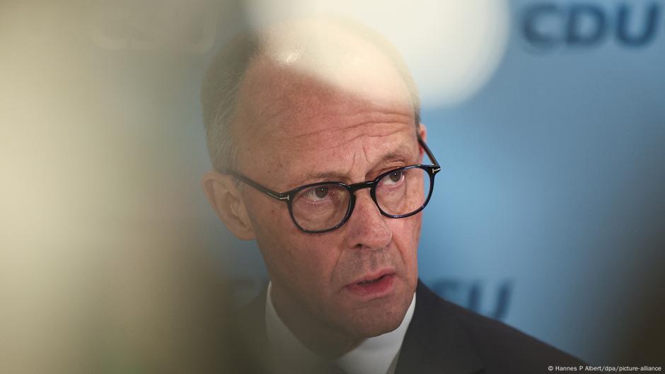 71383815 403 Deutsche Welle Фридрих Мерц