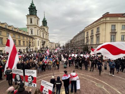 71414444 403 Deutsche Welle "Не мой выбор", Варшава