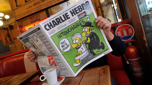 Charlie Hebdo 