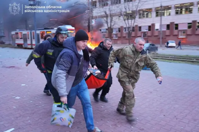 пострадавший в Запорожье