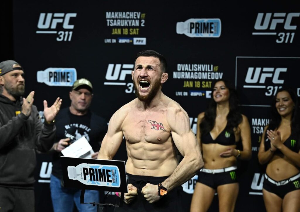 dvalishvili e1737266450576 новости UFC, Мераб Двалишвили, ММА