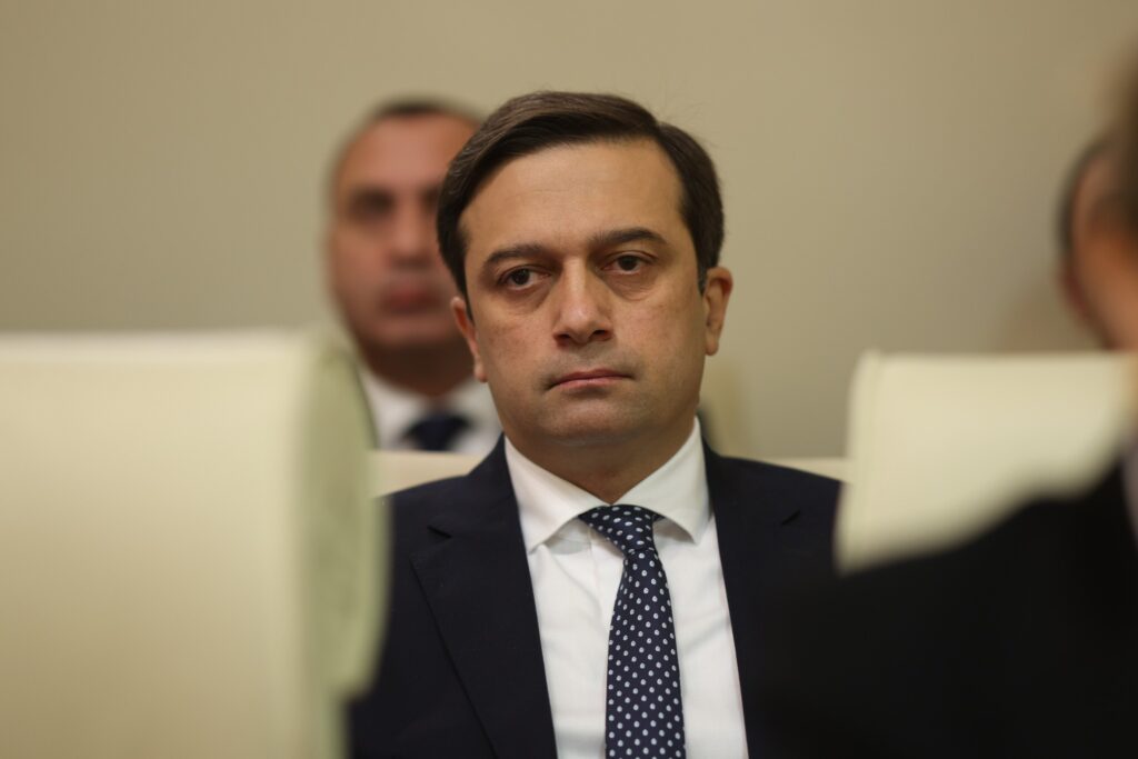 levan ioseliani новости Георгий Бачиашвили, Омбудсмен Грузии