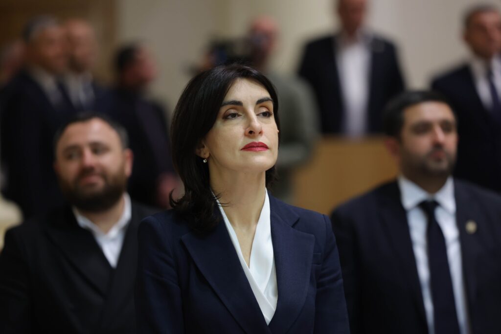 Глава МИД Грузии: Украина в различных формах выступала против евроинтеграции Грузии 1 maka bochorishvili 1 новости Глава МИД Грузии, Грузинская мечта, Грузия-ЕС, Грузия-РФ, Мака Бочоришвили, отчет Еврокомиссии по Грузии