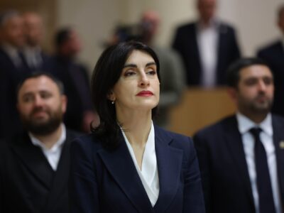 Глава МИД Грузии: Украина в различных формах выступала против евроинтеграции Грузии 2 maka bochorishvili 1 новости Глава МИД Грузии, Грузинская мечта, Грузия-ЕС, Грузия-РФ, Мака Бочоришвили, отчет Еврокомиссии по Грузии