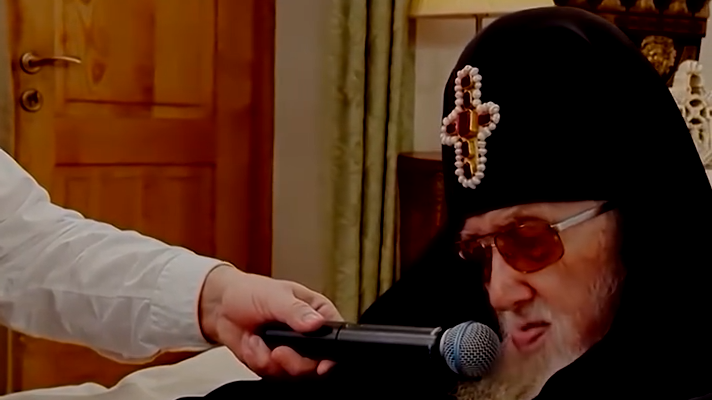 patriarx.mp4 000011915 новости интронизация, Патриарх Илиа Второй, Патриархия Грузии