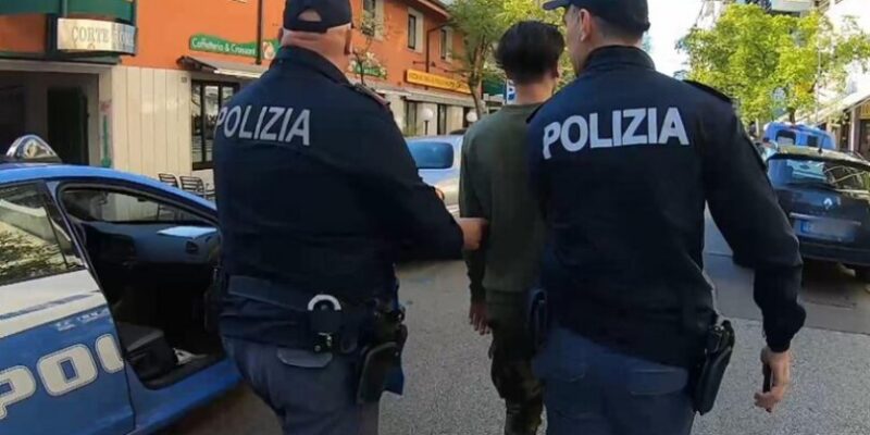 polizia italia новости Грузия-Италия, поддельные документы