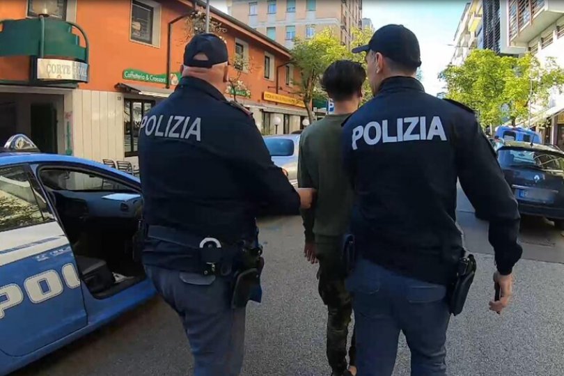 polizia italia новости Грузия-Италия, поддельные документы