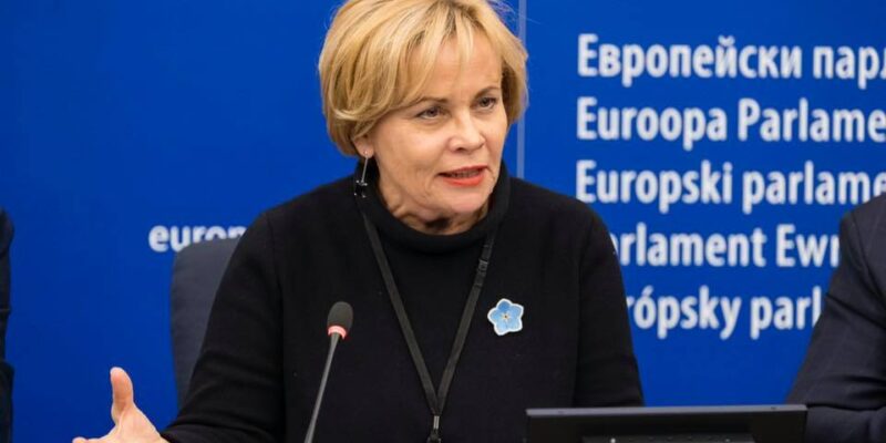 rasa iuknyavichene новости Бидзина Иванишвили, Европарламент, Раса Юкнявичене, санкции ЕС
