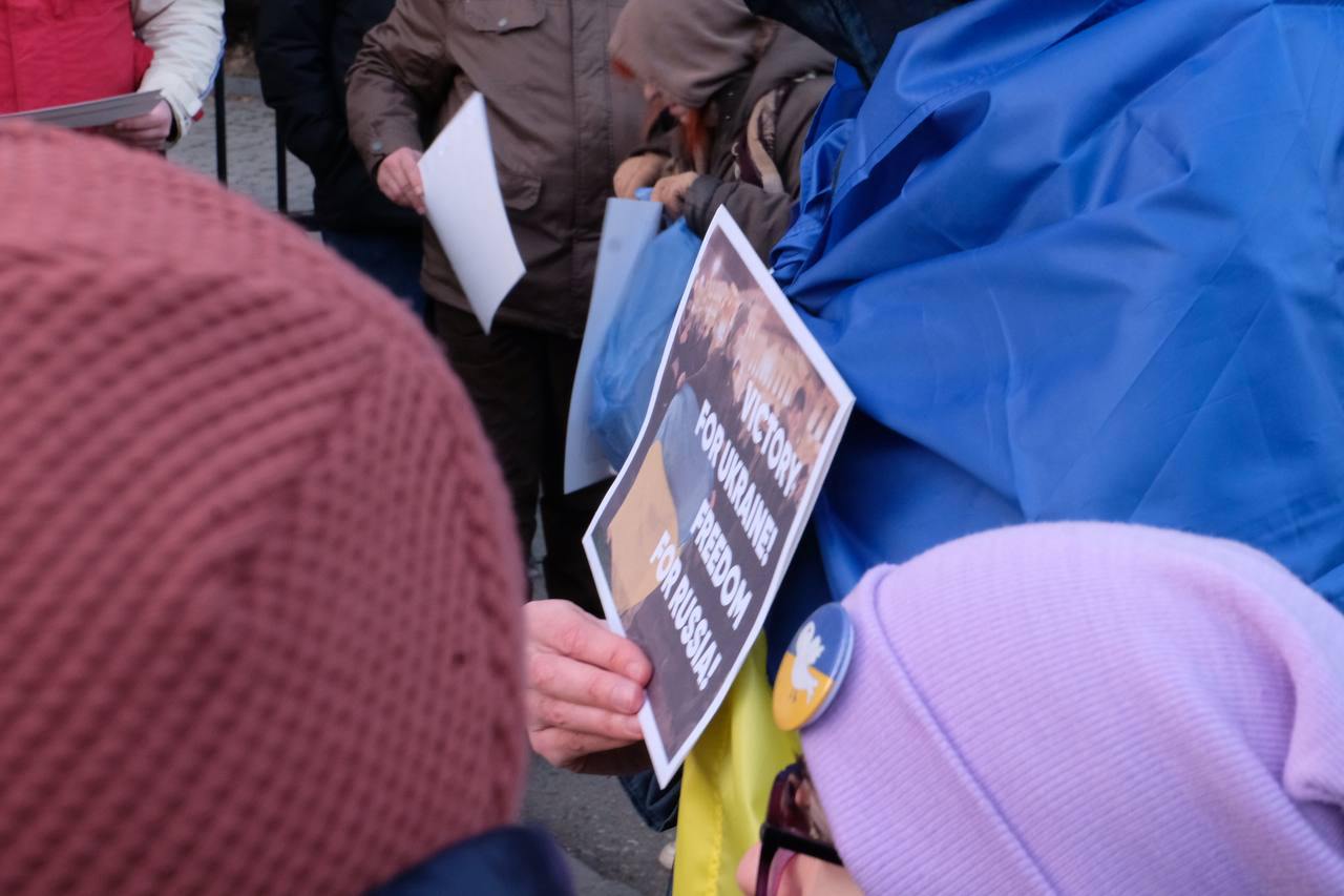 4 новости Акция солидарности, война в Украине, Грузия-Россия, посольство РФ, россияне в Грузии