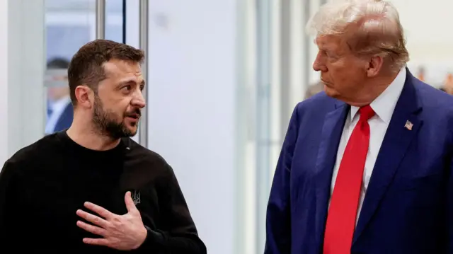 «Говорить об Украине без нас — опасно» и «мир близок как никогда». Главное из интервью Зеленского АР 1 4def5910 e18b 11ef 8bd8 47b8f36ef1b9.jpg BBC News Русская служба война в Украине