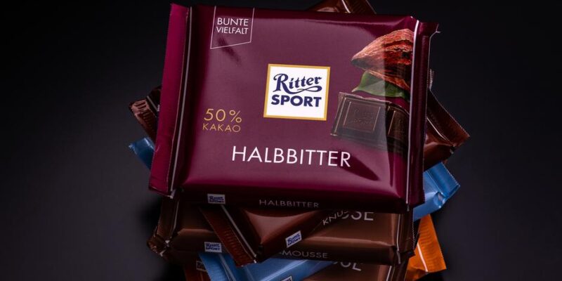 64492106 403 Deutsche Welle Ritter Sport, шоколад