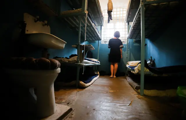 В камере следственного изолятора (архивный снимок)