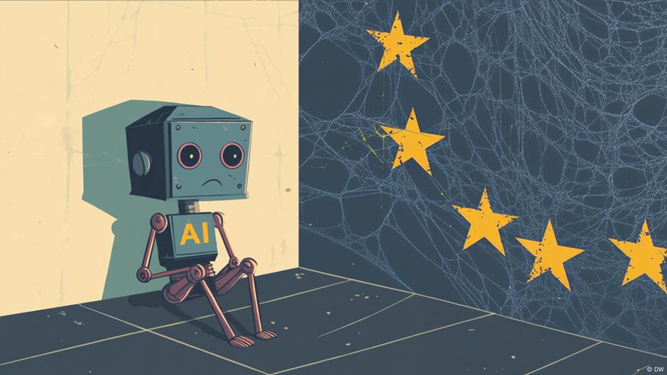 В Евросоюзе вступили в силу правила использования искусственного интеллекта 1 70271734 403 Deutsche Welle искусственный интелект