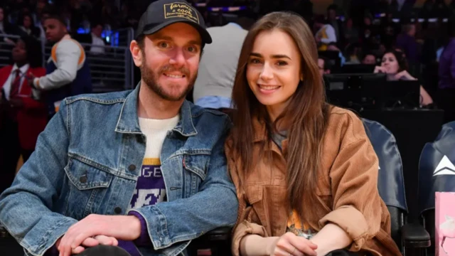 Звезда «Эмили в Париже» Лили Коллинз стала матерью благодаря суррогатному материнству 2 Лили Коллинз и Чарли Макдауэлл