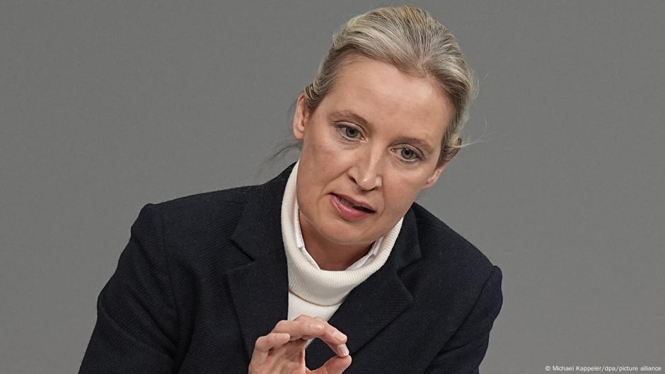 71449412 403 Deutsche Welle АдГ, Алис Вайдель