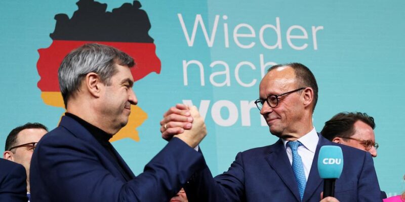 71723271 403 Deutsche Welle Фридрих Мерц