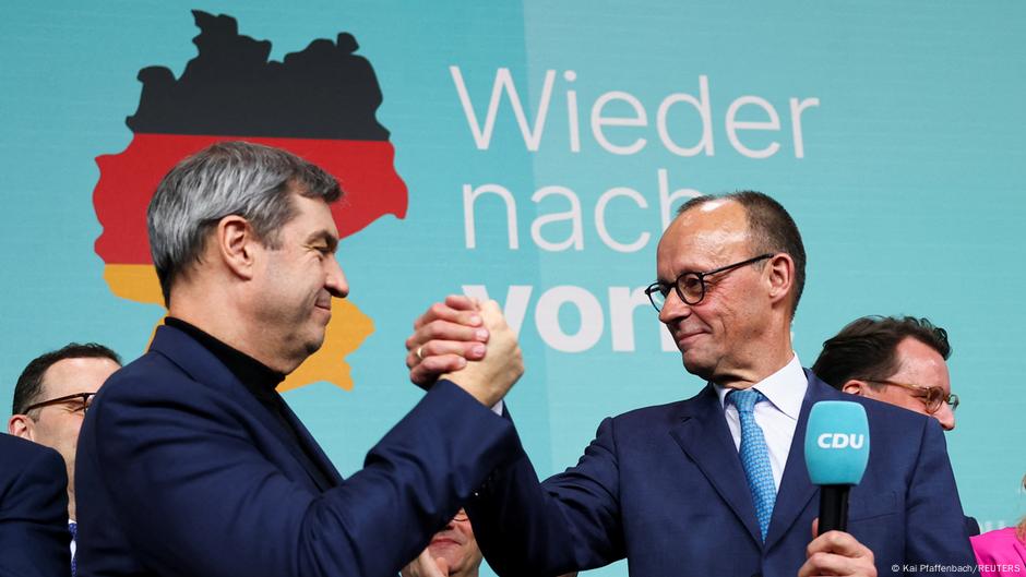 71723271 403 Deutsche Welle Фридрих Мерц
