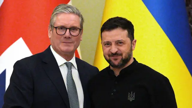 Британия может отправить войска в Украину для поддержания мира 1 98283f40 eccd 11ef bd1b d536627785f2.jpg Новости BBC война в Украине