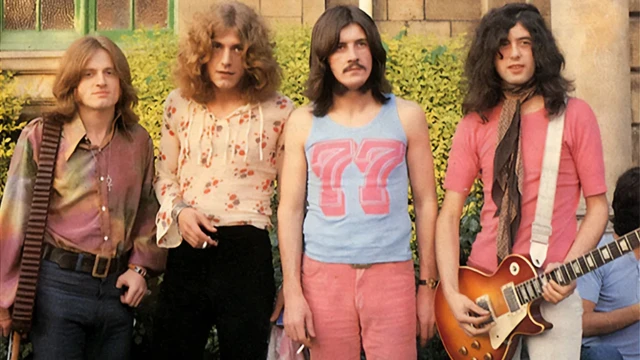 В “Становясь Led Zeppelin” сделана попытка запечатлеть для грядущих поколений “не рассказанную доселе историю” группы (Credit: Sony Pictures Classics)