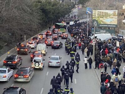 akcia mall новости «Хартия журналистской этики Грузии», Mediachecker, Tbilisi Mall, акция протеста в тбилиси, журналисты, Коалиция адвокатирования СМИ