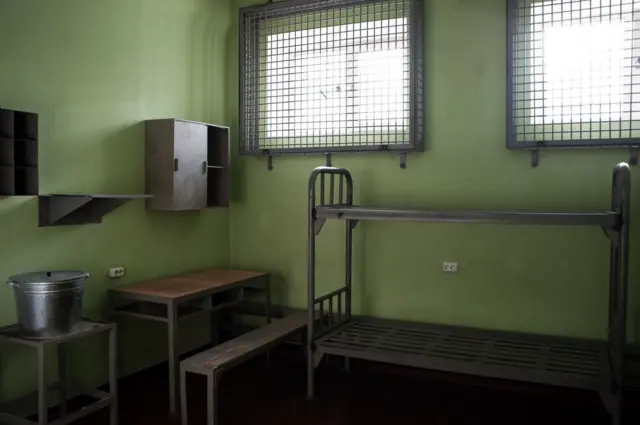 Камера СИЗО (архивный снимок)