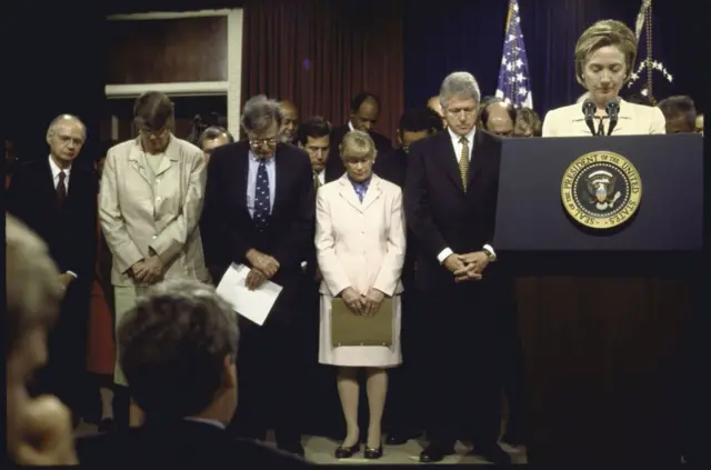 США: минута молчания в память о жертвах «Колумбайна»