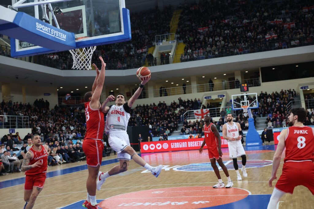 basketbol новости Eurobasket-2025, Михаил Кавелашвили, Национальная сборная Грузии по баскетболу, шестой президент Грузии