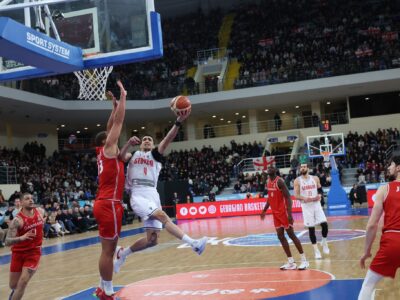 basketbol новости Eurobasket-2025, Михаил Кавелашвили, Национальная сборная Грузии по баскетболу, шестой президент Грузии