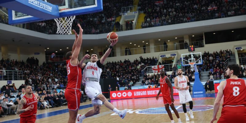 basketbol новости Eurobasket-2025, Михаил Кавелашвили, Национальная сборная Грузии по баскетболу, шестой президент Грузии