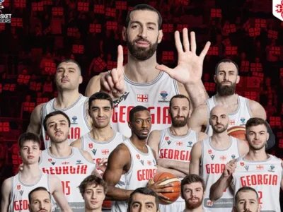 kalaltburti e1740168582969 новости Eurobasket, Eurobasket-2025, Грузия-Дания, Национальная сборная Грузии по баскетболу, чемпионат Европы