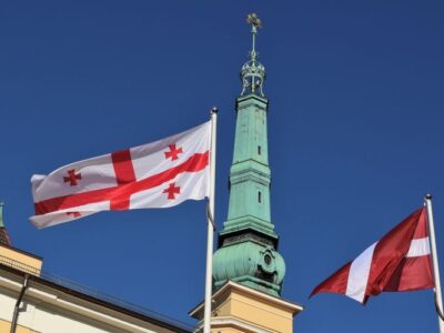 latvia новости акция протеста в тбилиси, Грузинская мечта, Грузия-Латвия, МИД Латвии