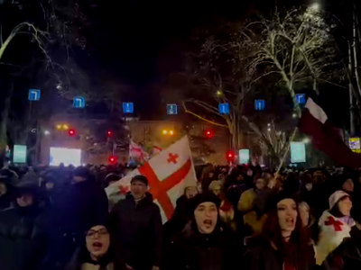 miting новости акция протеста в тбилиси, День оккупации, протестный марш, Саломе Зурабишвили