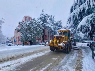 photo 2025 02 25 17 37 12 новости Аджария, Гурия, МВД Грузии, Служба по управлению чрезвычайными ситуациями, снегопад