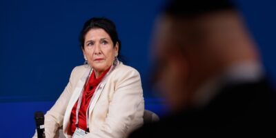 salome zourabishvili 876 политика featured, Грузинская мечта, Саломе Зурабишвили