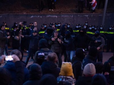 zaderjaniaaa новости Tbilisi Mall, Грузинская мечта, задержания на акции протеста, Специальная следственная служба