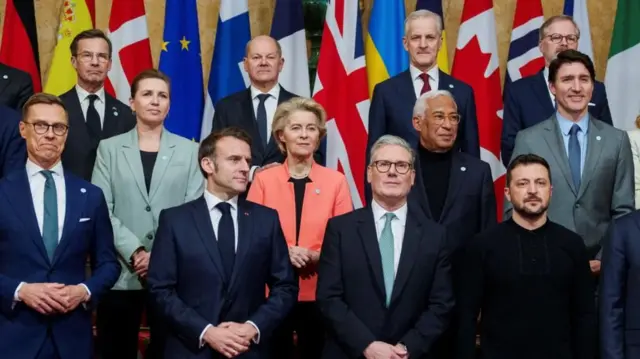 0e960c90 f7e9 11ef 9e61 71ee71f26eb1.jpg BBC News Русская служба Дональд Трамп, саммит в Лондоне