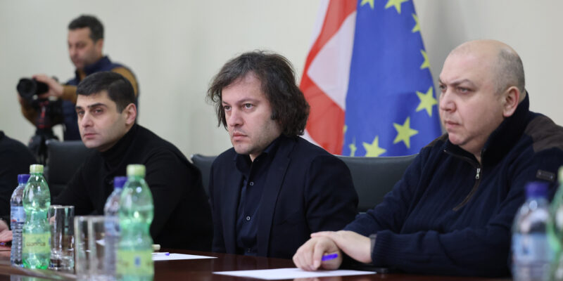 Ущерб от снегопада в Западной Грузии изучит специальная комиссия 1 481185753 1031307712363575 1625378065785625668 n новости Ираклий Кобахидзе, премьер Грузии, снегопад, специальная комиссия