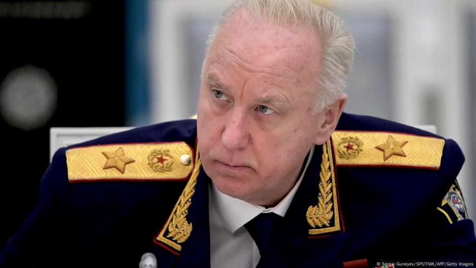 Бастрыкин: В России уже 615 дел о "фейках" и "дискредитации" армии 1 60842748 403 Deutsche Welle Александр Бастрыкин, СК России