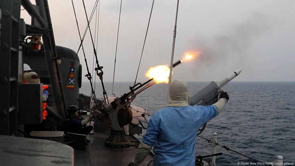 Иран, Россия и Китай проведут совместные военные учения 1 69656307 403 Deutsche Welle Иран-Россия-Китай