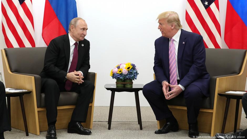 70750352 403 Deutsche Welle Трамп-Путин, энергоинфраструктура
